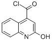 2-HYDROXYQUINOLINE-4-FORMYLCHLORIDE CAS#: 57659-08-2