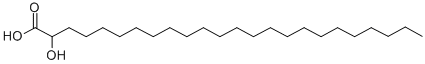 2-HYDROXYTETRACOSANOIC ACID CAS#: 544-57-0