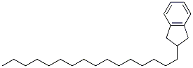 2-Hexadecyl-2,3-dihydro-1H-indene CAS#: 56248-65-8