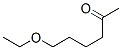 2-Hexanone, 6-ethoxy- (9CI) CAS#: 408326-39-6
