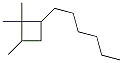 2-Hexyl-1,1,4-trimethylcyclobutane CAS#: 49622-19-7