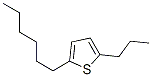 2-Hexyl-5-propylthiophene CAS#: 5108-29-2
