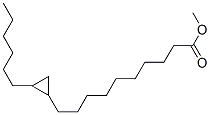 2-Hexylcyclopropane-1-decanoic acid methyl ester CAS#: 5965-63-9