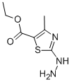 2-Hydrazino-4-methyl-thiazole-5-carboxylic acid ethyl ester CAS#: 52481-66-0