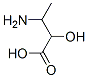 2-Hydroxy-3-aminobutanoic acid CAS#: 565-81-1