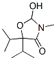2-Hydroxy-3-methyl-5,5-bis(1-methylethyl)oxazolidin-4-one CAS#: 56440-43-8