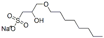 2-Hydroxy-3-(octyloxy)-1-propanesulfonic acid sodium salt CAS#: 51946-14-6