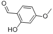 2-Hydroxy-4-methoxybenzaldehyde CAS#: 673-22-3