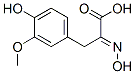 2-(Hydroxyimino)-3-(3-methoxy-4-hydroxyphenyl)propionic acid CAS#: 5447-36-9