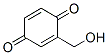 2-(Hydroxymethyl)-2,5-cyclohexadiene-1,4-dione CAS#: 644-17-7