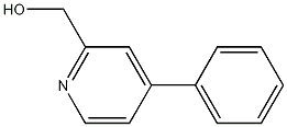 2-Hydroxymethyl-4-phenylpyridine CAS#: 55218-73-0