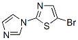 2-(IMIDAZOL-1-YL)-5-BROMOTHIAZOLE CAS#: 446287-07-6