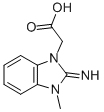 (2-IMINO-3-METHYL-2,3-DIHYDRO-BENZOIMIDAZOL-1-YL)-ACETIC ACID CAS#: 435342-21-5