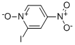 2-IODO-4-NITRO-PYRIDINE 1-OXIDE CAS#: 52092-44-1