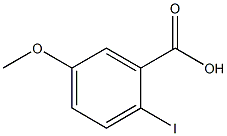 2-IODO-5-METHOXYBENZOIC ACID CAS#: 54413-93-3