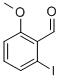 2-IODO-6-METHOXY-BENZALDEHYDE CAS#: 5025-59-2