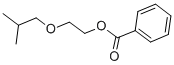 2-ISOBUTOXYETHYL BENZOATE CAS#: 5451-76-3