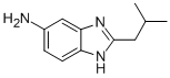 2-ISOBUTYL-1H-BENZOIMIDAZOL-5-YLAMINE CAS#: 46323-43-7