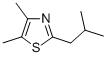2-ISOBUTYL-4,5-DIMETHYLTHIAZOLE CAS#: 53498-32-1