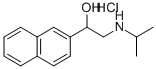 2-ISOPROPYLAMINO-1-(2-NAPHTHYL)ETHANOL HYDROCHLORIDE CAS#: 51-02-5