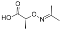 2-(ISOPROPYLIDENEAMINOOXY)PROPIONIC ACID CAS#: 5001-36-5