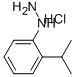 2-ISOPROPYLPHENYLHYDRAZINE HYDROCHLORIDE CAS#: 58928-82-8