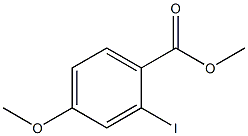 2-Iodo-4-methoxy-benzoic acid methyl ester CAS#: 54413-84-2