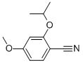 2-Isopropoxy-4-methoxybenzonitrile CAS#: 548472-47-5