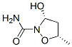 2-Isoxazolidinecarboxamide,3-hydroxy-5-methyl-,cis-(9CI) CAS#: 57336-92-2