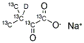 2-KETO-3-METHYLBUTYRIC ACID-13C5, 3-D1 SODIUM SALT CAS#: 420095-74-5