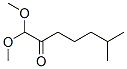 2-Ketoisooctaldehydedimethylacetal CAS#: 53684-58-5
