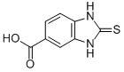 2-MERCAPTO-5-BENZIMIDAZOLECARBOXYLIC ACID CAS#: 58089-25-1