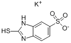2-MERCAPTO-5-SULFONYL-BENZIMIDAZOLE, POTASSIUM SALT CAS#: 58089-27-3