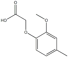 (2-METHOXY-4-METHYL-PHENOXY)-ACETIC ACID CAS#: 6270-23-1