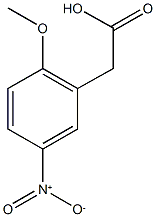 2-METHOXY-5-NITRO BENZENE ACETIC ACID 99+% HPLC CAS#: 51073-04-2