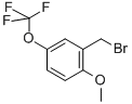 2-METHOXY-5-(TRIFLUOROMETHOXY)BENZYL BROMIDE CAS#: 478484-53-6
