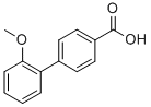 2'-METHOXY-BIPHENYL-4-CARBOXYLIC ACID CAS#: 5728-32-5