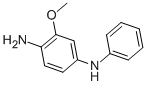 2-METHOXY-N4-PHENYL-1,4-PHENYLENEDIAMINE CAS#: 5840-10-8