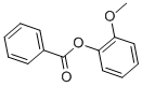 2-METHOXYPHENYL BENZOATE CAS#: 531-37-3