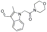 2-METHYL-1-(2-MORPHOLIN-4-YL-2-OXO-ETHYL)-1H-INDOLE-3-CARBALDEHYDE CAS#: 433707-36-9
