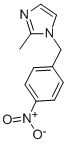 2-METHYL-1-(4-NITROBENZYL)-1H-IMIDAZOLE CAS#: 56643-86-8