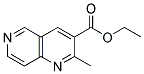 2-METHYL-1,6-NAPHTHYRIDINE-3-CARBOXYLATE, ETHYL ESTER CAS#: 52816-67-8