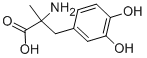 2-METHYL-3-(3,4-DIHYDROXYPHENYL)-DL-ALANINE CAS#: 55-40-3