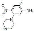 2-METHYL-4-NITRO-5-PIPERAZIN-1-YL-PHENYLAMINE CAS#: 592466-87-0