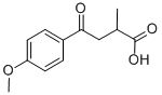 2-METHYL-4-OXO-4-(4'-METHOXYPHENYL)BUTYRIC ACID CAS#: 5717-16-8