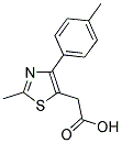 (2-METHYL-4-P-TOLYL-THIAZOL-5-YL)-ACETIC ACID CAS#: 412312-35-7