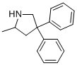 2-METHYL-4,4-DIPHENYL-PYRROLIDINE CAS#: 50259-75-1