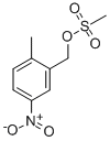 2-METHYL-5-NITROBENZYL METHANESULFONATE CAS#: 409082-10-6