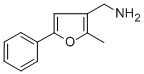(2-METHYL-5-PHENYL-3-FURYL)METHYLAMINE,97% CAS#: 499770-72-8