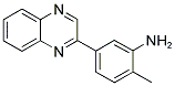 2-METHYL-5-QUINOXALIN-2-YL-PHENYLAMINE CAS#: 433318-46-8